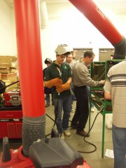 welding Students Standing Around